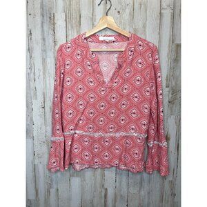 Fourtheenth Place size small pink top/blouse